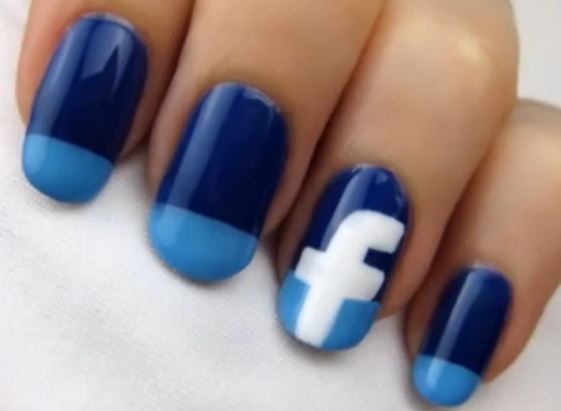 9 modele cool de unghii pentru fetele care stau pe Facebook
