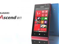 Huawei Ascend W1, un smartphone ieftin cu Windows Phone 8. Pret si specificatii tehnice