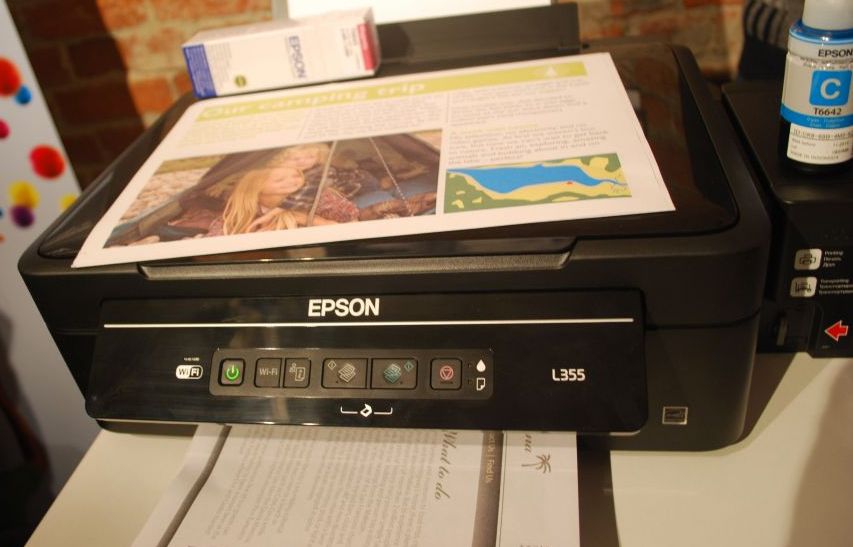 Printezi cu 1 ban / pagina. Epson aduce in Romania 8 imprimante noi, care asigura costuri mici
