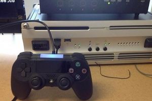 PlayStation 4 va avea controller cu touchscreen. Imaginea scapata pe internet si confirmata de cel mai important site al gamerilor