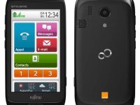 Orange Stylistic S01, un smartphone Fujitsu pentru varsta a treia