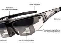 Pana la Google Glasses, ne jucam cu alti ochelari destepti. VIDEO MWC 2013