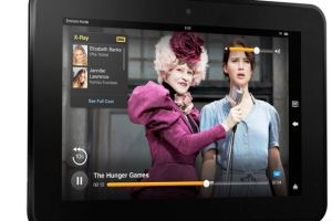 Kindle Fire HD 8.9, lansat in Statele Unite la finalul anului trecut, a ajuns pe piata europeana