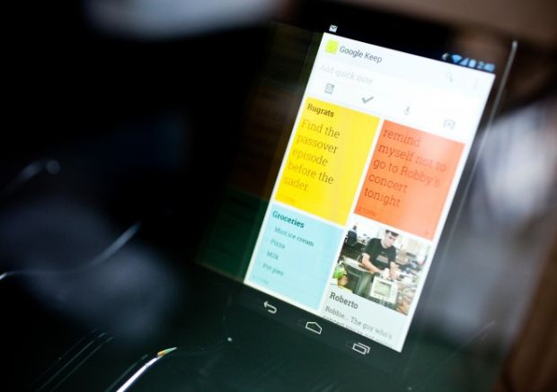 Google Keep, aplicatia Android care tine minte pentru tine