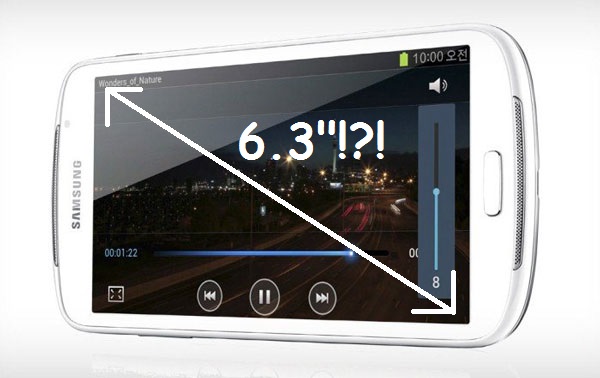 Samsung Galaxy Mega 6.3 specificatiile complete. Inca un gadget telefon-tableta