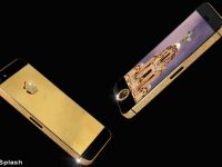 Cel mai scump iPhone 5 din lume costa 15 mil dolari.Butonul home a fost inlocuit de un diamant negru