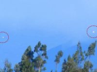 Un OZN in forma de diamant, filmat pe cerul Californiei VIDEO