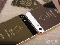 Cum arata iPhone 5 Gold Edition, telefonul tunat cu aur de 4000 de euro