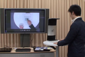Cum tranformi o foaie de hartie intr-o tableta. Noua tehnologie uimitoare de la Fujitsu VIDEO