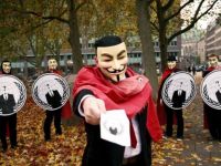 Greva Internetului , luni. Anonymous protesteaza impotriva unei legi prin care internautii ajung pe mana Guvernului