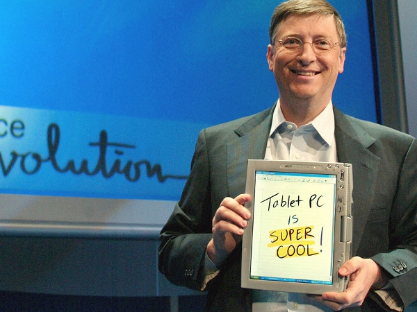 Bill Gates considera ca tabletele sunt limitate