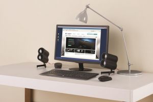 Logitech Speaker System Z553. Sunet de calitate si design SF