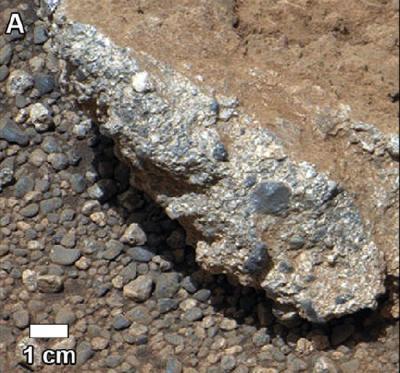 NASA publica dovada surprinsa de Curiosity ca pe Marte a existat apa