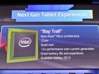 Intel va lansa noile procesoare Bay Trail pentru tabletele si ultraportabile la sfarsitul anului