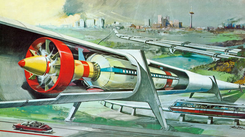 Hyperloop, proiectul SF care va revolutiona transportul pe distante medii. VIDEO
