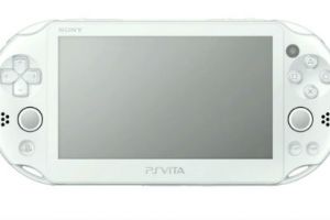 PlayStation Vita 2000, noua consola portabila de la Sony, este mai subtire si mai usoara