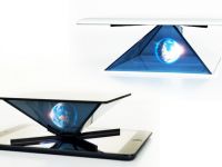 Aplicatia care iti transforma tableta sau telefonul intr-un proiector de holograme. Cum va puteti face singuri filme 3D