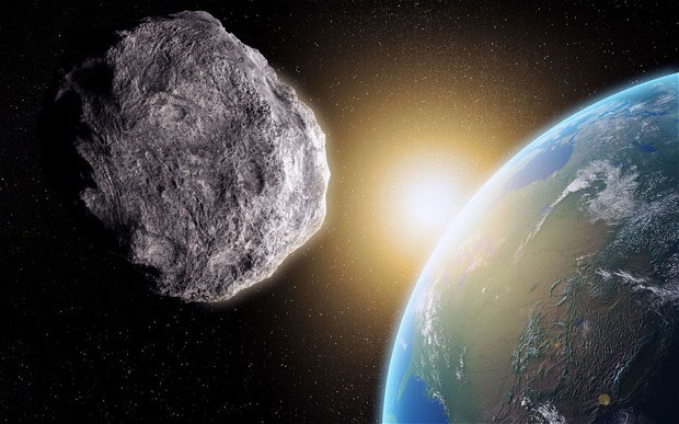 Un asteroid are mari sanse sa loveasca Pamantul