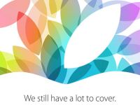 iPad Mini 2 si iPad 5 vor fi lansate pe 22 octombrie. Invitatia oficiala facuta de Apple la eveniment
