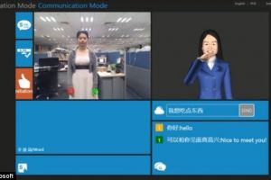 Kinect ii ajuta pe surdomuti sa-si traduca semnele in text