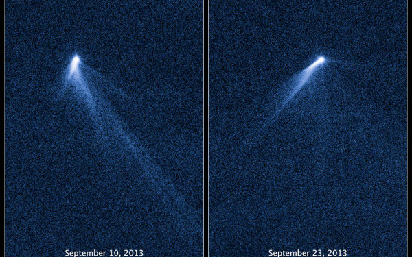 Astronomii americani, consternati de un asteroid cu sase cozi, descoperit recent