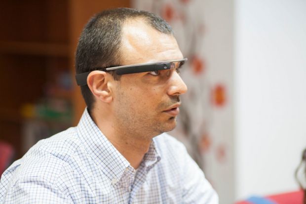 Andrei Urucu, primul programator din lume care a facut un joc special pentru Google Glass