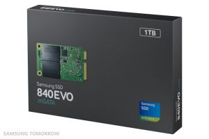 Primul SSD mSATA de 1TB, anuntat de Samsung