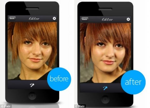 Aplicatiile care retuseaza selfie-urile VIDEO