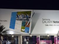 Samsung Galaxy Note Pro si Galaxy Tab Pro si-au facut intrarea la CES Las Vegas