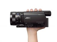 Sony a lansat cea mai mica si mai performanta camera video compacta 4K din lume! VIDEO