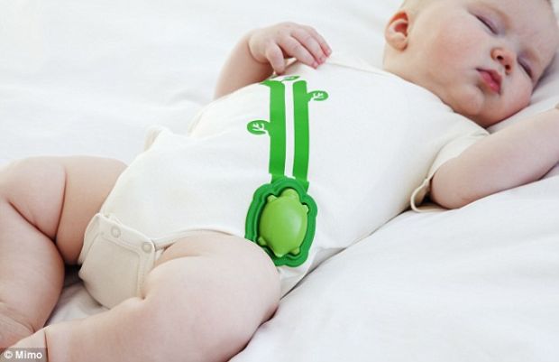 Mimo, aplicatia care monitorizeaza primele luni de viata unui nou-nascut
