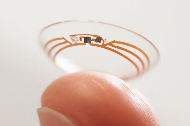 Google anunta lentilele de contact inteligente. Un fel de Google Glass la nivelul urmator