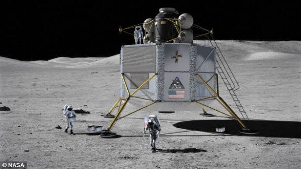 America se intoarce pe Luna: NASA va ajuta companiile private in misiunile pe satelitul natural al Pamantului