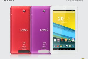 UTOK 700Q Satin. O tableta colorata de 7 inch cu 5 ani garantie