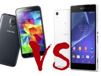 Samsung Galaxy S5 vs Sony Xperia Z2. Care e mai bun?