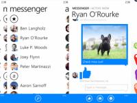 Facebook Messenger pentru Windows Phone. Aplicatia a fost, in sfarsit, lansata. Descarc-o de aici