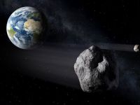 Un asteroid trece astazi la mica distanta de Pamant. LIVE VIDEO