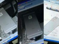 Noua fotografie cu iPhone 6. Vor exista doua modele de telefon, cu ecran mai mare decat iPhone 5