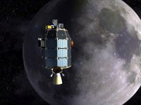 LADEE, o sonda a NASA, se va lovi de Luna pana la sfarsitul lui aprilie