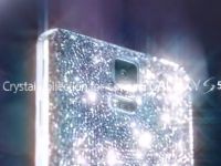 Cum va arata noul Samsung Galaxy S5 placat cu cristale Swarovski. Va fi lansat in luna mai