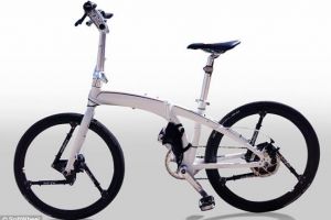 Reinventarea rotii: Bicicleta cu suspensii in loc de spite VIDEO