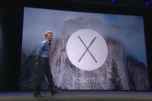 Apple a prezentat Mac OS X Yosemite la conferinta developerilor