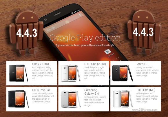 Android 4.4.3 e disponibil pe mai multe telefoane. Cine poate primi update-ul
