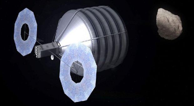 NASA va lansa in curand misiunea de capturare a unui asteroid