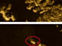 Obiect misterios descoperit pe unul dintre satelitii planetei Saturn