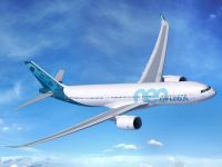 Filme 3D la bordul avionului. Airbus isi transforma noile A330 in cinematografe zburatoare