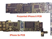 iPhone 6 cu NFC si ecran mai mare. Placa de baza a telefonului a aparut pe Internet