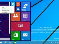 Windows 9. Asa va arata sistemul de operare pe care il pregateste Microsoft