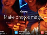 Adobe cumpara Aviary, aplicatia pentru editarea fotografiilor pe mobil