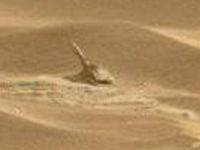 Una dintre cele mai ciudate imagini surprinse de roverul Curiosity pe Marte. Ce fotografie a publicat NASA